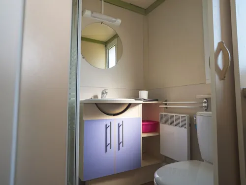 Accommodation - Chalet 5 Places Cosy - image n°9 - Camping Léman Plage
