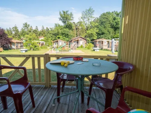 Accommodation - Chalet 5 Places Cosy - image n°10 - Camping Léman Plage