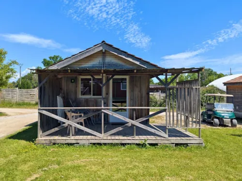 Mietunterkunft - Chalet Cosy 2 Places - image n°3 - Camping Léman Plage