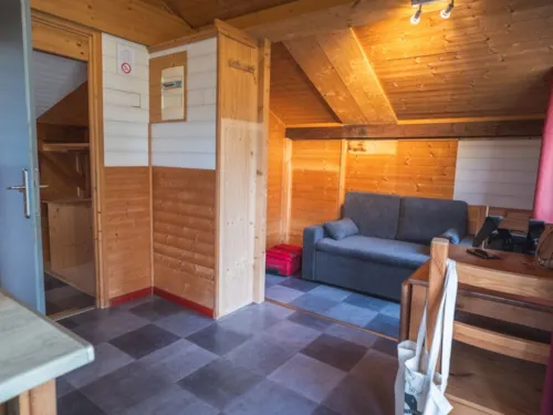 Mietunterkunft - Chalet Cosy 2 Places - image n°4 - Camping Léman Plage