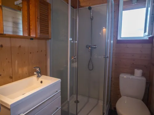 Mietunterkunft - Chalet Cosy 2 Places - image n°5 - Camping Léman Plage