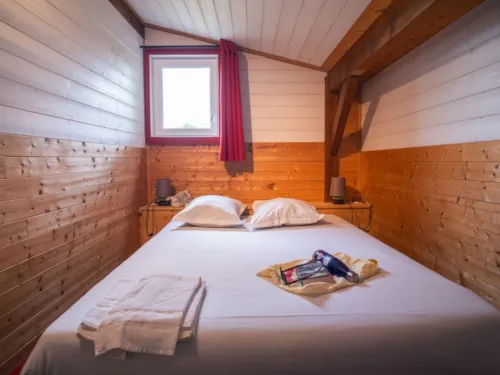 Mietunterkunft - Chalet Cosy 2 Places - image n°7 - Camping Léman Plage