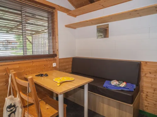 Mietunterkunft - Chalet Cosy 2 Places - image n°9 - Camping Léman Plage