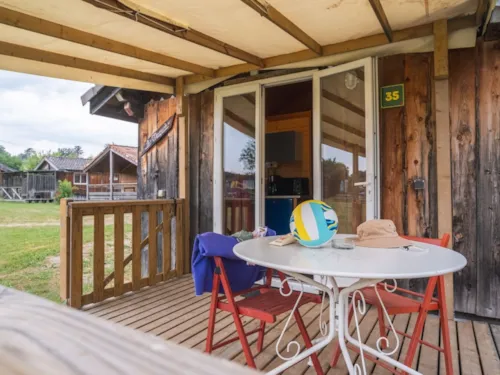 Mietunterkunft - Chalet Cosy 2 Places - image n°10 - Camping Léman Plage