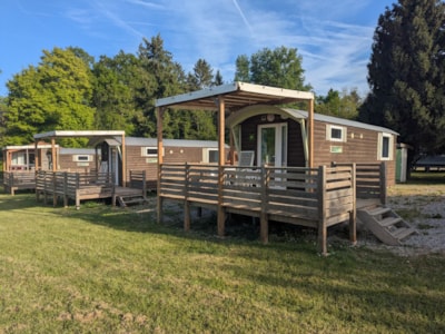 Roulotte cosy 4 places