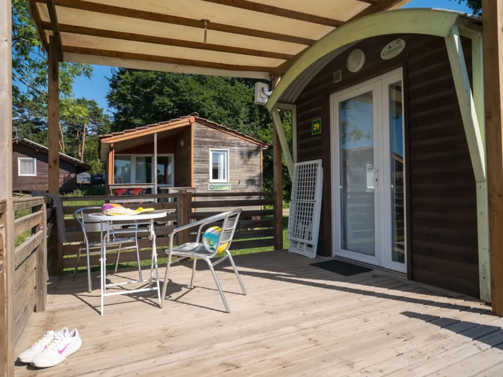 Accommodation - Roulotte Cosy 4 Places - image n°3 - Camping Léman Plage