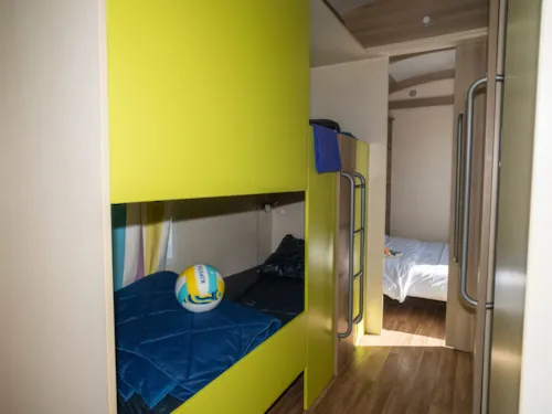 Accommodation - Roulotte Cosy 4 Places - image n°5 - Camping Léman Plage