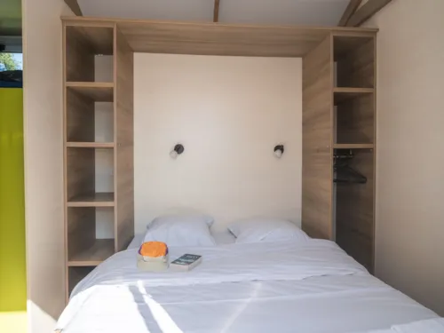 Accommodation - Roulotte Cosy 4 Places - image n°6 - Camping Léman Plage