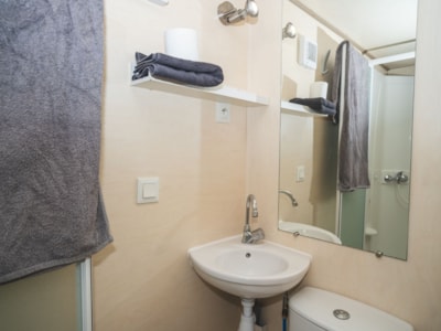 Roulotte cosy 4 places