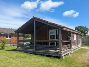 Locatif - Chalet 5 places Cosy Large - Camping Léman Plage