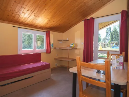 Mietunterkunft - Chalet 5 Places Cosy Large - image n°2 - Camping Léman Plage