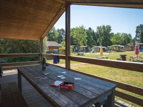 Mietunterkunft - Chalet 5 Places Cosy Large - image n°3 - Camping Léman Plage