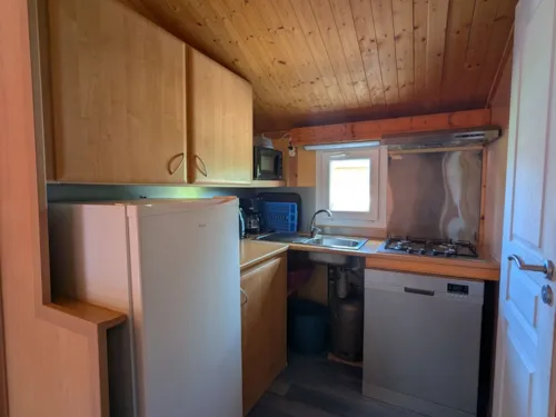 Mietunterkunft - Chalet 5 Places Cosy Large - image n°4 - Camping Léman Plage