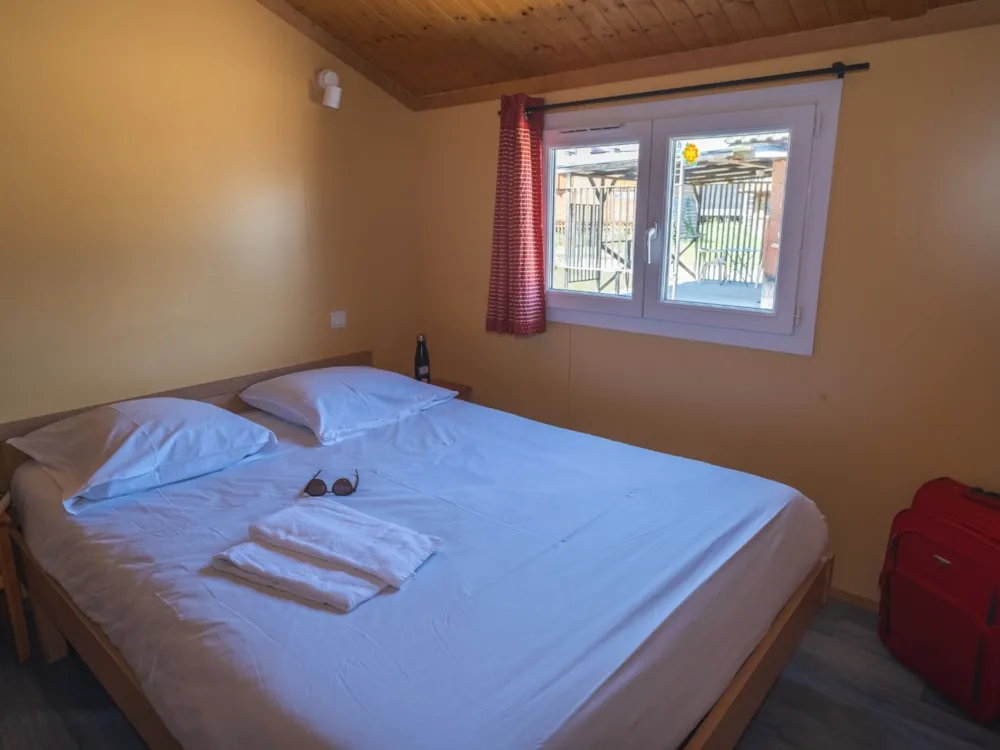 Mietunterkunft - Chalet 5 Places Cosy Large - image n°5 - Camping Léman Plage