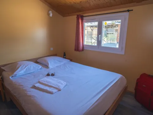Mietunterkunft - Chalet 5 Places Cosy Large - image n°5 - Camping Léman Plage