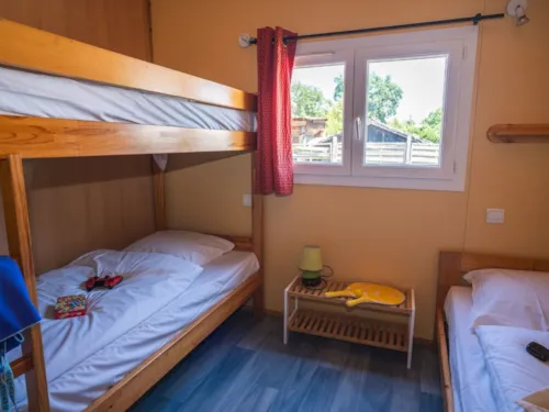 Mietunterkunft - Chalet 5 Places Cosy Large - image n°6 - Camping Léman Plage