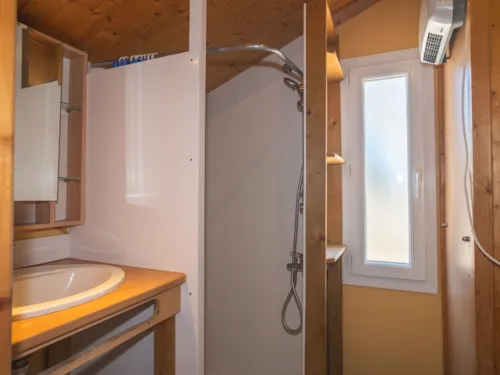 Mietunterkunft - Chalet 5 Places Cosy Large - image n°7 - Camping Léman Plage