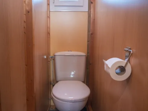 Mietunterkunft - Chalet 5 Places Cosy Large - image n°8 - Camping Léman Plage