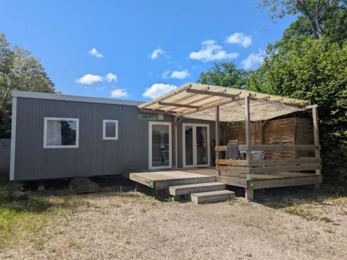 Accommodation - Mobilehome 6 Places Cosy - image n°1 - Camping Léman Plage