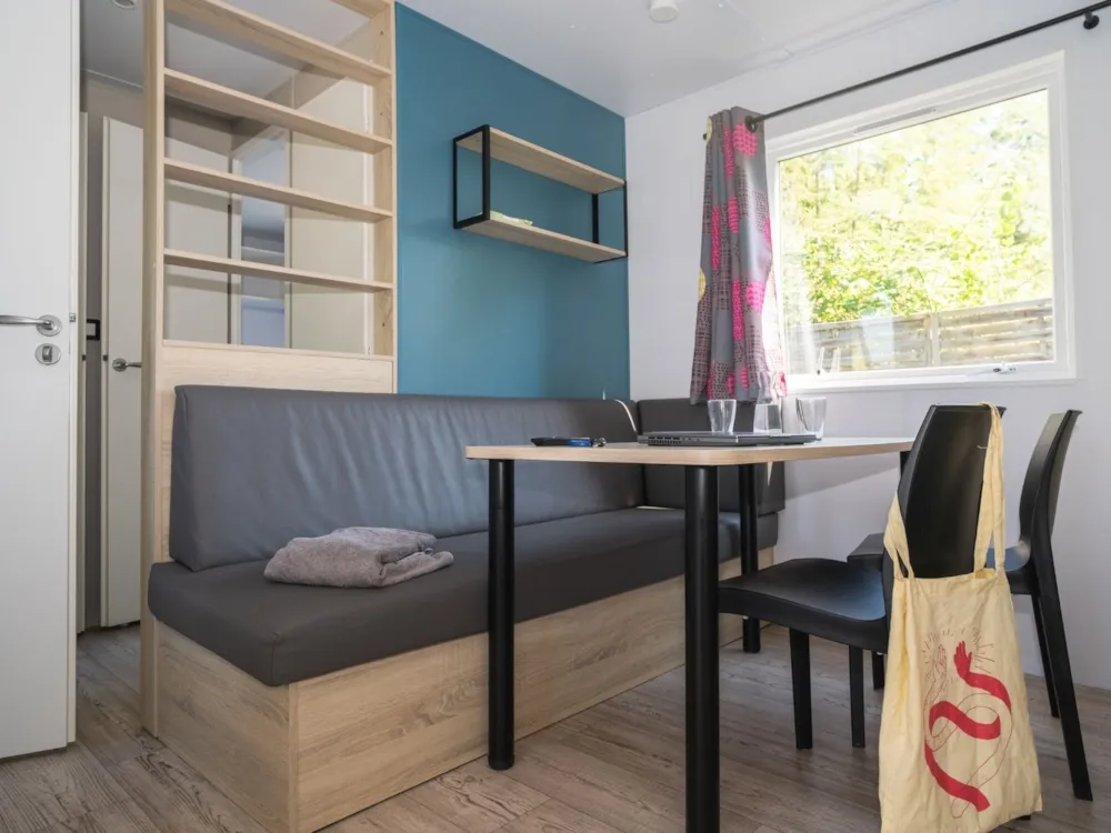 Mietunterkunft - Mobilheim 6 Personen Cosy - image n°2 - Camping Léman Plage