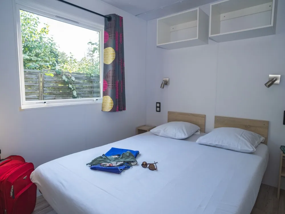 Mietunterkunft - Mobilheim 6 Personen Cosy - image n°3 - Camping Léman Plage