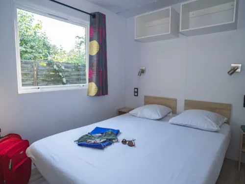 Accommodation - Mobilehome 6 Places Cosy - image n°3 - Camping Léman Plage