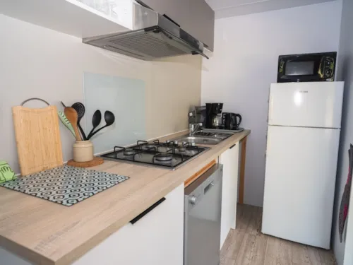 Accommodation - Mobilehome 6 Places Cosy - image n°4 - Camping Léman Plage