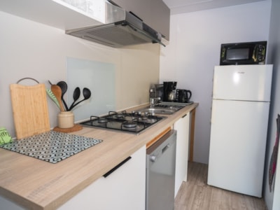 Mobilehome 6 places Cosy