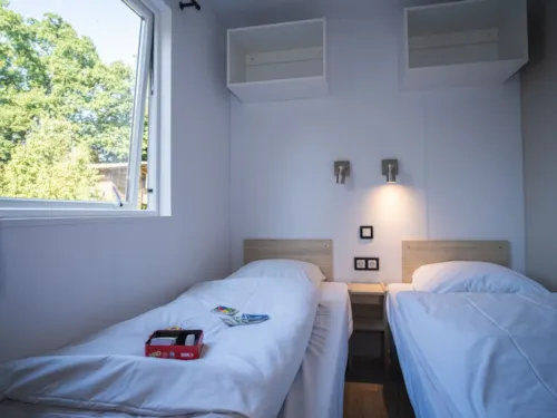 Accommodation - Mobilehome 6 Places Cosy - image n°5 - Camping Léman Plage