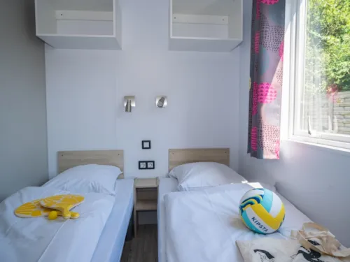 Accommodation - Mobilehome 6 Places Cosy - image n°6 - Camping Léman Plage