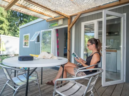 Accommodation - Mobilehome 6 Places Cosy - image n°7 - Camping Léman Plage