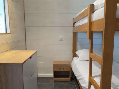 Accommodation - Large 6-8-Person Chalet - image n°3 - Camping Léman Plage