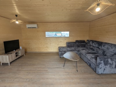 Large 6-8-Person Chalet