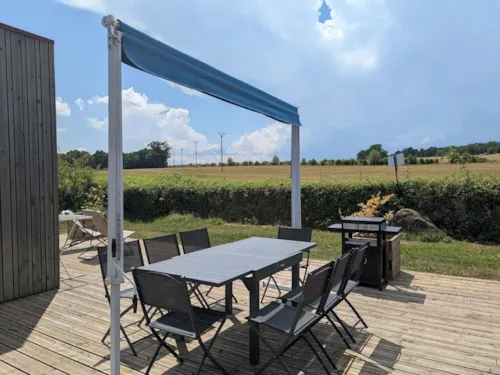 Accommodation - Large 6-8-Person Chalet - image n°9 - Camping Léman Plage