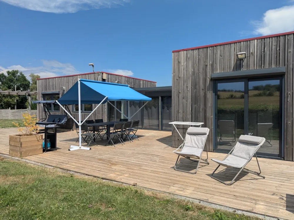 Accommodation - Large 6-8-Person Chalet - image n°10 - Camping Léman Plage