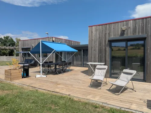 Accommodation - Large 6-8-Person Chalet - image n°10 - Camping Léman Plage