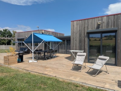 Large 6-8-Person Chalet
