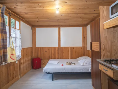Mietunterkunft - Bungalow Für 2 Personen Ohne Sanitäranlagen - image n°4 - Camping Léman Plage
