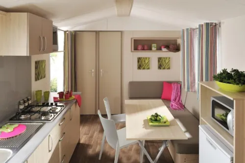 Location - Mobil Home Classic - image n°2 - Camping La Ferme