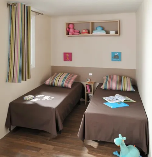 Location - Mobil Home Classic - image n°3 - Camping La Ferme