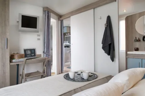 Location - Mobil Home - image n°3 - Camping La Ferme