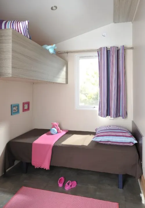 Huuraccommodatie(s) - Stacaravan Pmr - Aangepast Voor Mindervaliden - image n°4 - Camping La Ferme