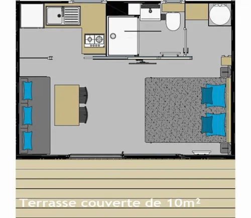 Location - Cottage - image n°5 - Camping La Ferme