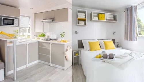 Location - Mobil Home Premium - image n°3 - Camping La Ferme
