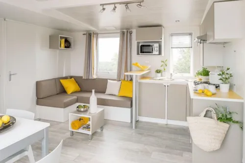 Location - Mobil Home Premium - image n°2 - Camping La Ferme