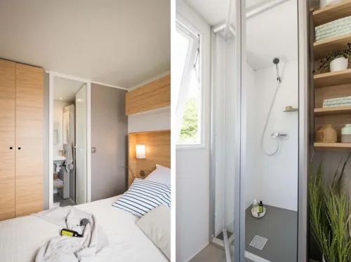 Huuraccommodatie(s) - Cottage - image n°3 - Camping La Ferme