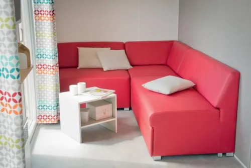 Huuraccommodatie(s) - Mobil-Home Premium + Ev Laadstation - image n°2 - Camping La Ferme