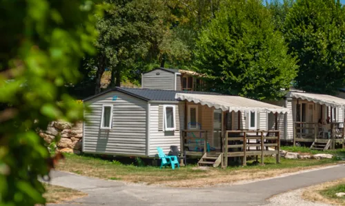 Location - Mobil Home Premium - image n°4 - Camping La Ferme