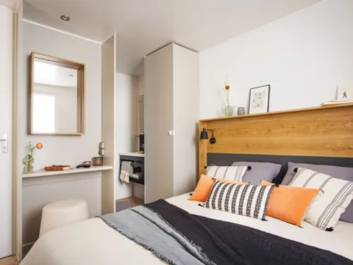 Huuraccommodatie(s) - Cottage - image n°3 - Camping La Ferme