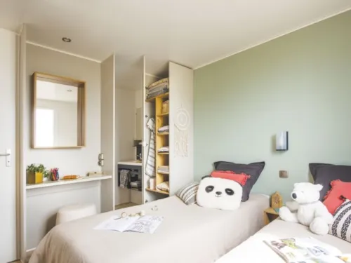 Huuraccommodatie(s) - Cottage - image n°4 - Camping La Ferme